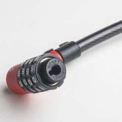 Antivol Qloc Cable à Chiffre Ø12 - 650MM -Vélos et Accessoires Soldes antivol qloc cable a chiffre 650mm 3