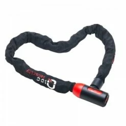 Antivol Qloc Chaine Ø6 - 900MM -Vélos et Accessoires Soldes antivol qloc chaine 900mm 2