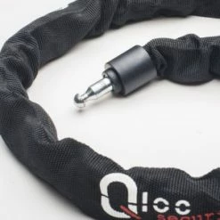 Antivol Qloc Chaine Ø6 - 900MM -Vélos et Accessoires Soldes antivol qloc chaine 900mm 5
