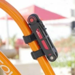 Antivol Qloc Pliant -Vélos et Accessoires Soldes antivol qloc pliant 3