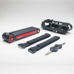 Antivol Qloc Pliant -Vélos et Accessoires Soldes antivol qloc pliant 4