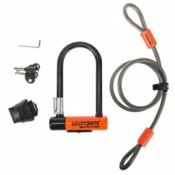 Antivol U Kryptonite Evolution Lite Mini 7 -Vélos et Accessoires Soldes antivol u kryptonite evolution lite mini 7 3