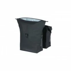 Sacoche Double Basil Soho 11 Sacoche Double Basil Soho -Vélos et Accessoires Soldes basil double sacoche soho 1 2