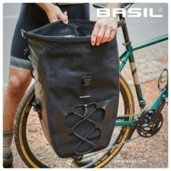 Sacoche Basil Navigator -Vélos et Accessoires Soldes basil sacoche navigator 1 5