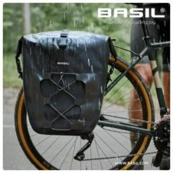 Sacoche Basil Navigator -Vélos et Accessoires Soldes basil sacoche navigator 1 7