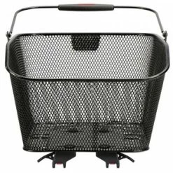 Panier Arrière Klickfix City II Korbclip -Vélos et Accessoires Soldes panier arriere klickfix city korbclip 2