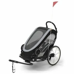 Poussette & Remorque Vélo Cybex Zeno Bike -Vélos et Accessoires Soldes poussette remorque cybex zeno bike 10
