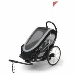 Poussette & Remorque Vélo Cybex Zeno Bike -Vélos et Accessoires Soldes poussette remorque cybex zeno bike 2
