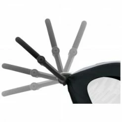 Poussette & Remorque Vélo Cybex Zeno Bike -Vélos et Accessoires Soldes poussette remorque cybex zeno bike 6