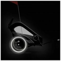 Poussette & Remorque Vélo Cybex Zeno Bike -Vélos et Accessoires Soldes poussette remorque cybex zeno bike 9