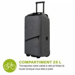 Sacoche Valise Wantalis -Vélos et Accessoires Soldes sacoche velo arriere wantalis 3
