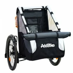 AddBike+ & Carry'Box Kid -Vélos et Accessoires Soldes solution transport enfant addbike 2