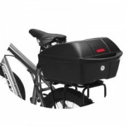 Top Case à Clé Polisport -Vélos et Accessoires Soldes top case velo a clef modele polisport 3490 2