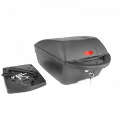 Top Case à Clé Polisport -Vélos et Accessoires Soldes top case velo a clef modele polisport 3490 5